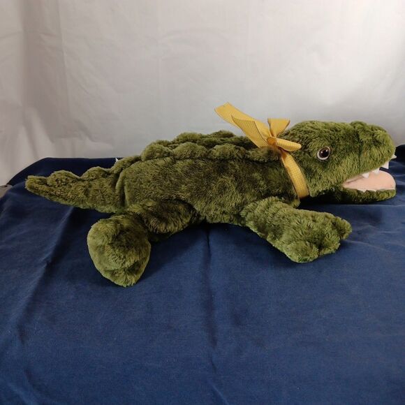 Mary Meyer Flip Flop Anthony Alligator Plush 18in Green Stuffed Animal Toy Croc - Picture 6 of 14